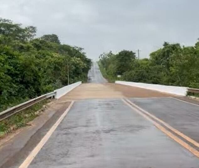Imagem de compartilhamento para o artigo Parceria entre Prefeitura, Câmara e Estado garante reforma de ponte sobre o rio Sucuriú em Paraíso das Águas da MS Todo dia